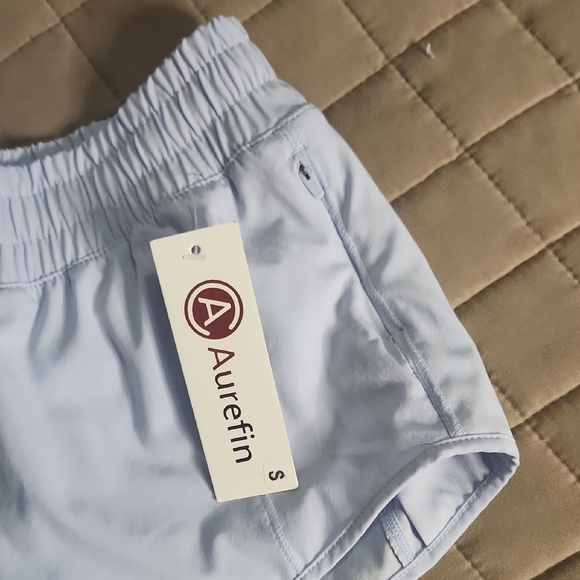 Light Blue Shorts | Size 7Y - Picture 4 of 6